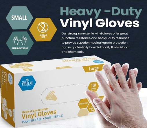 Can Vinyl Gloves Be Used in Healthcare?