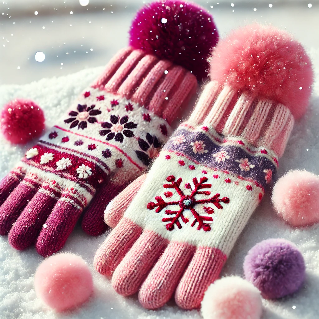 Girls Gloves