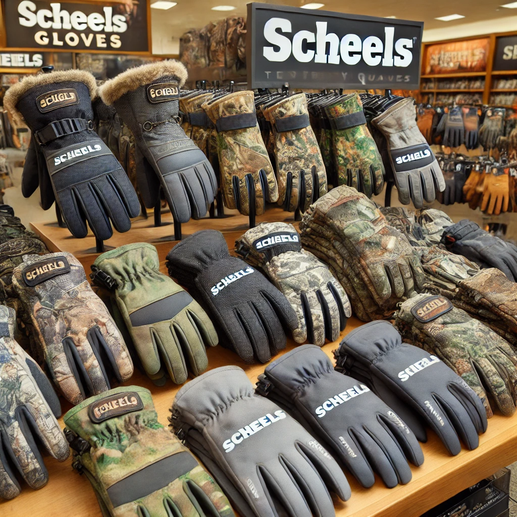 Outline for Scheels Gloves