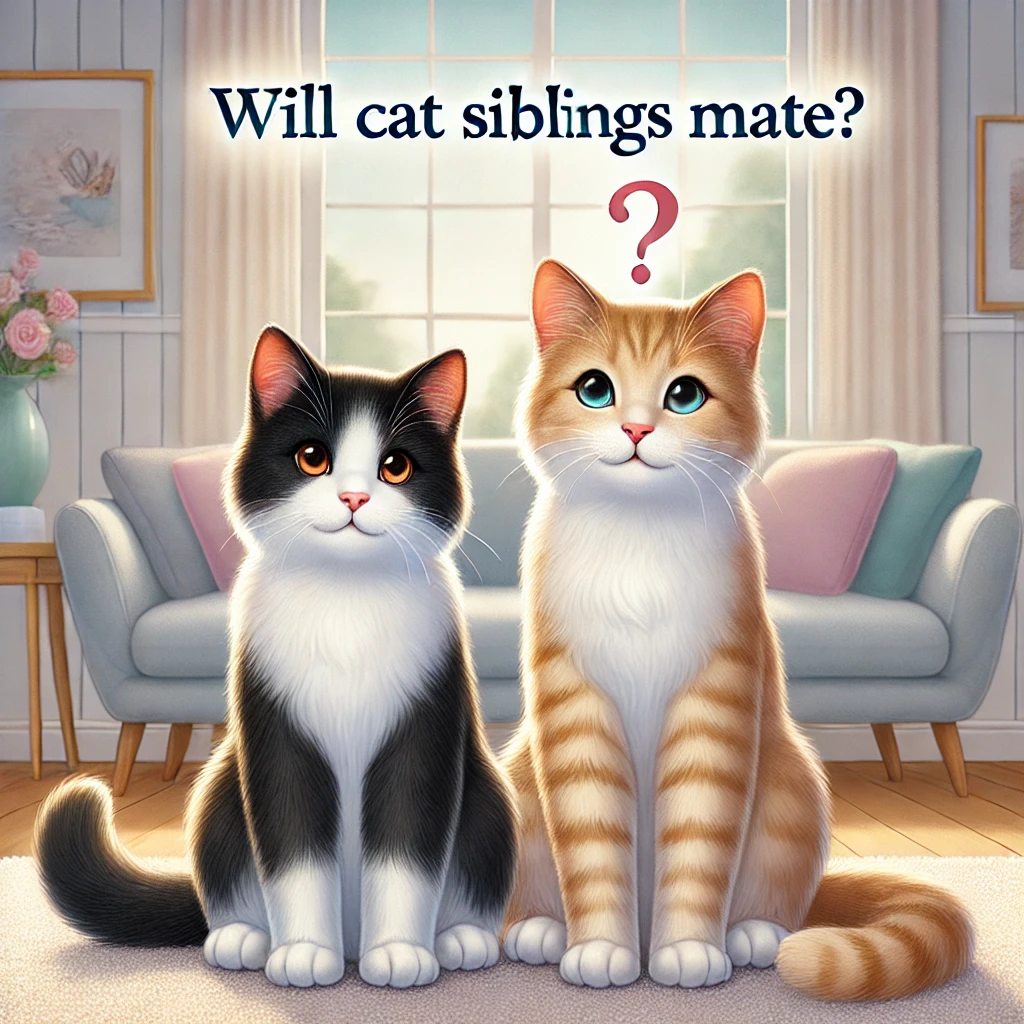 Will Cat Siblings Mate?