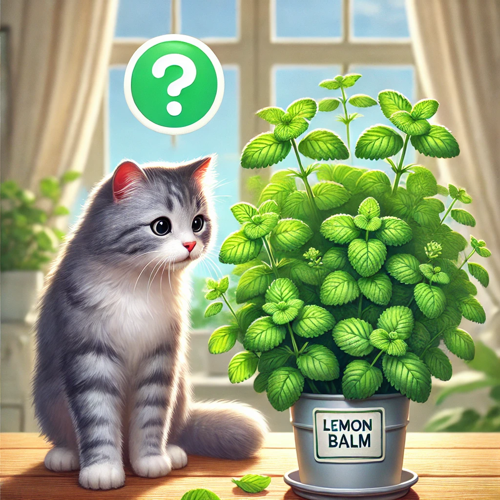 Lemon Balm: Is It Toxic to Cats?