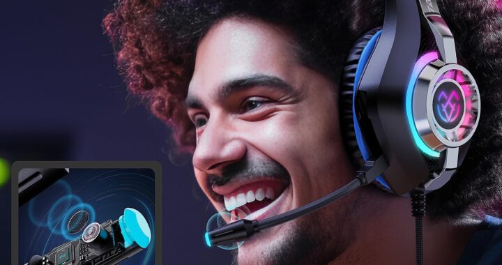 Level Up Your Game: A Guide to Gaming LED Headsets