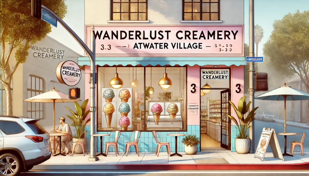 The Sweet Escape: Exploring Wanderlust Creamery in Atwater Village