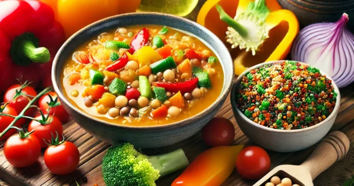 10 Delicious and Nutritious Vegetarian Recipes for Weight Loss