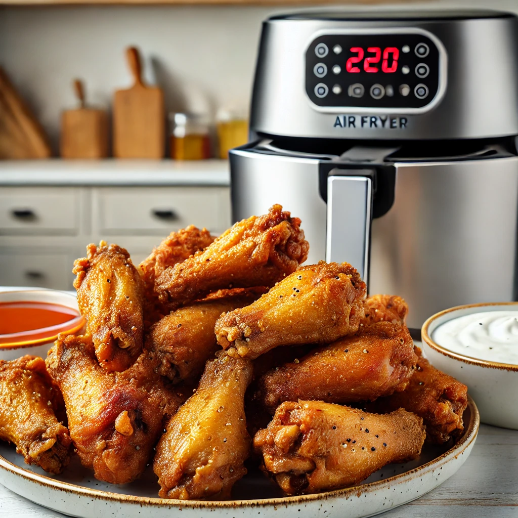 The Ultimate Guide to Air Fryer Recipes for Crispy Chicken Wings