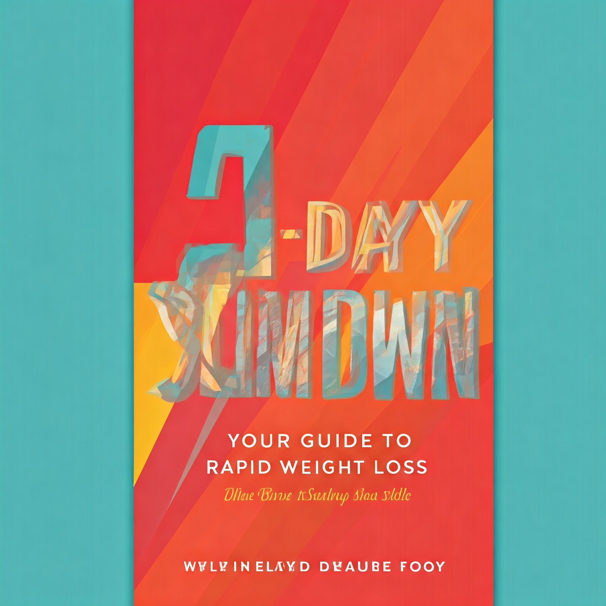 7-Day Slim-Down: Your Guide to Rapid Weight Loss